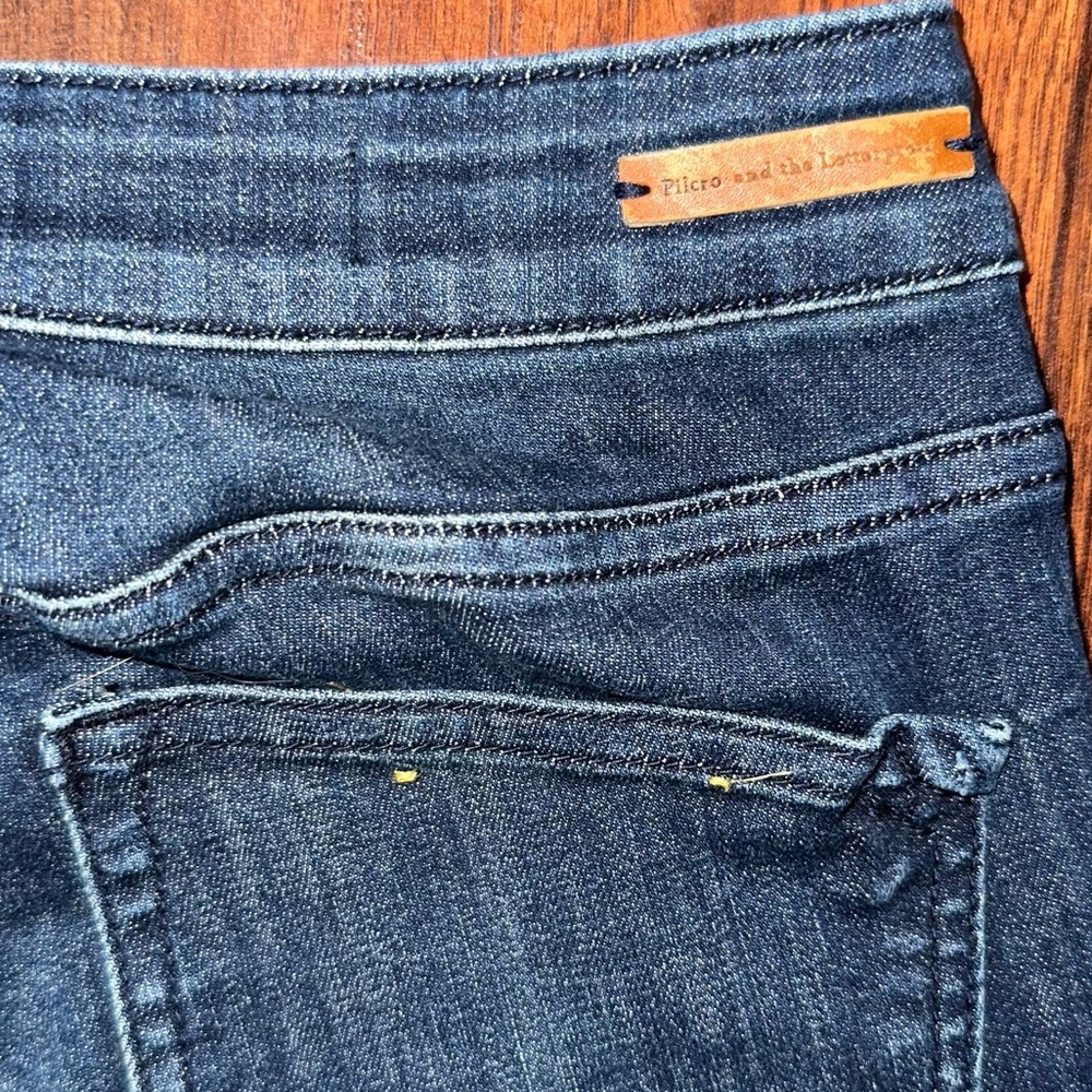 Anthropologie Pilcro and the Letterpress High-Rise Denim Legging size 28 - Picture 5 of 6